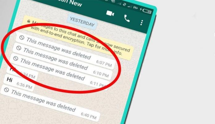 Como Recuperar Mensajes Borrados de Whatsapp Android y iPhone